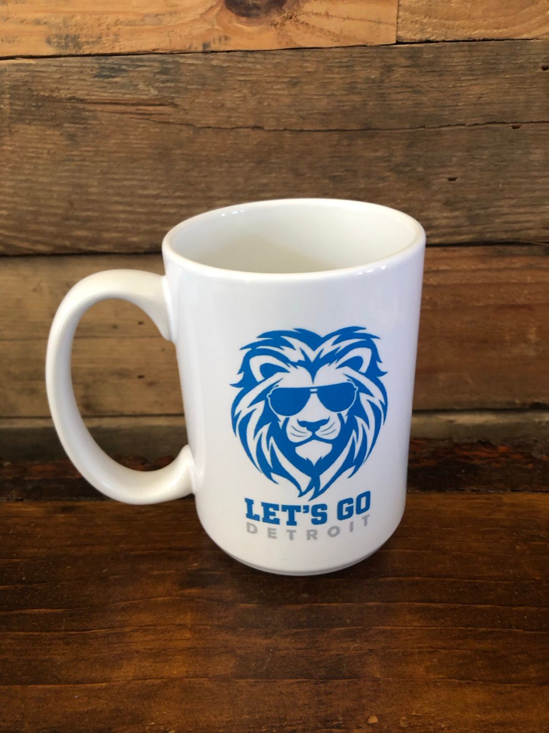 Let’s Go Detroit 15 oz Coffee Mug
