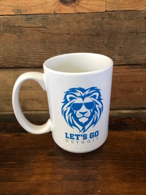 Let’s Go Detroit 15 oz Coffee Mug