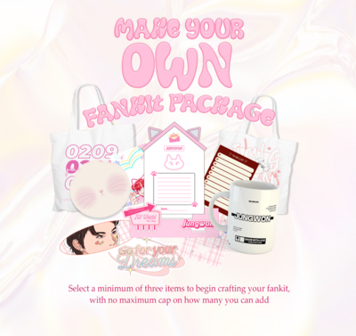 Make Your OWN FANKIT PACKAGE