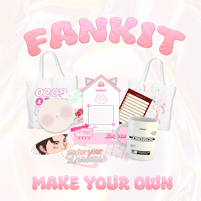 DIY FANKIT PACKAGE
