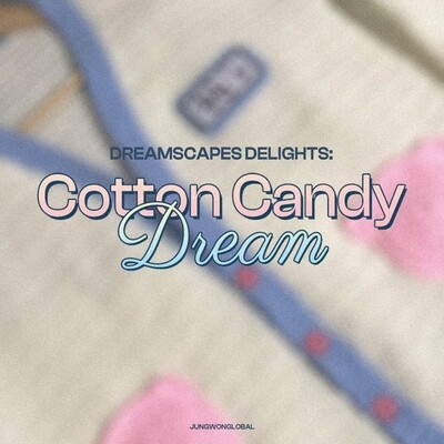 Dreamscapes Delights: Cotton Candy Dream Cardigan 