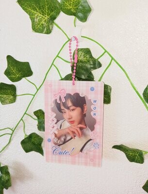 ACRYLIC PHOTOCARD HOLDER