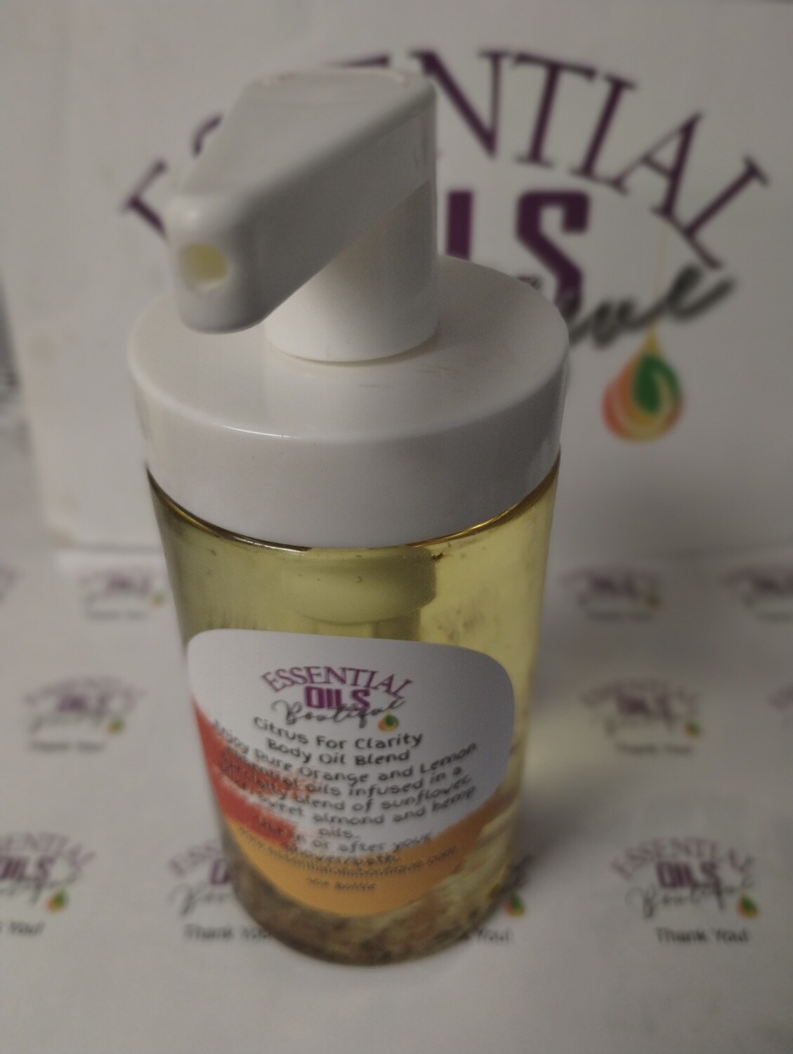 E.O.B. Citrus For Clarity Blend
