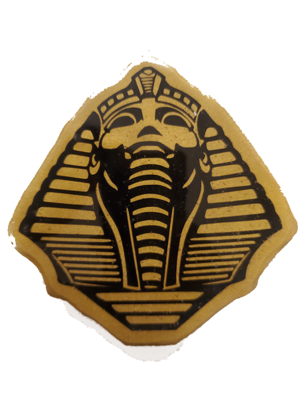 Custom-made Sphinx Head Medallion