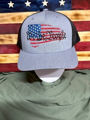 We The People Flag Hat