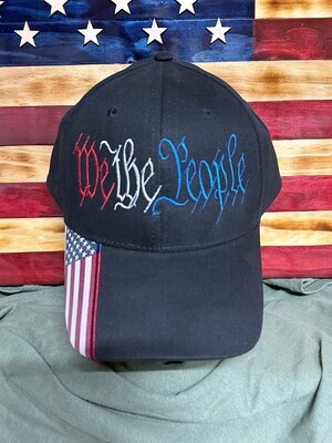We The People RWB- Embroidered Cap