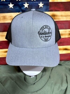 Let’s keep the Dumbfuckery to a Minimum Today