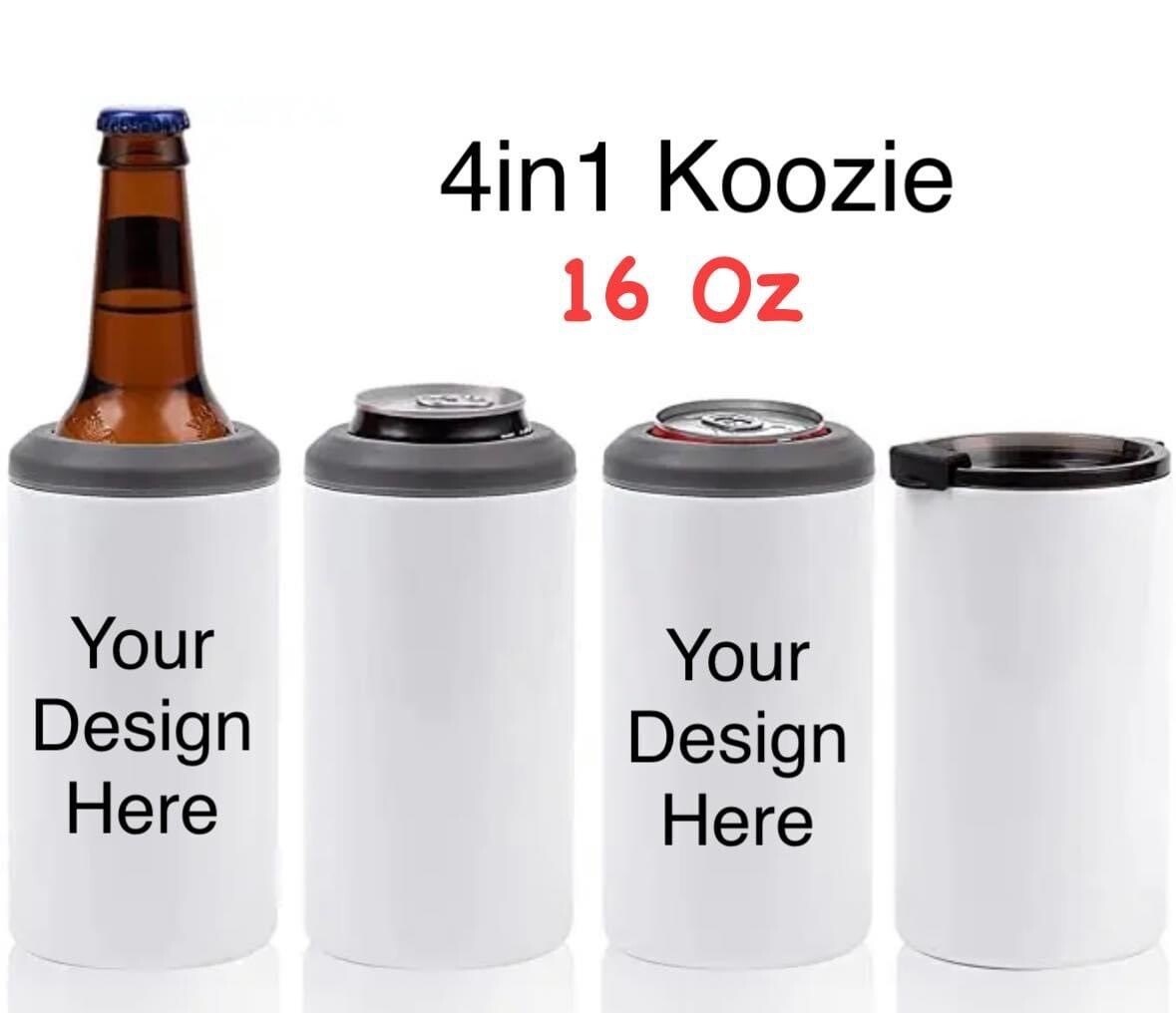 16 oz 4in1 Koozie