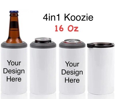 16 oz 4in1 Koozie
