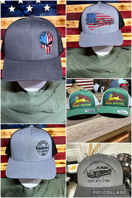 Embroidered Hats