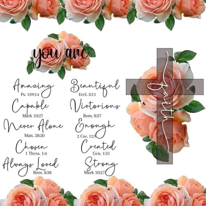 You Are Bible Verses