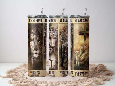 Strong, Brave, Humbler, Awesome