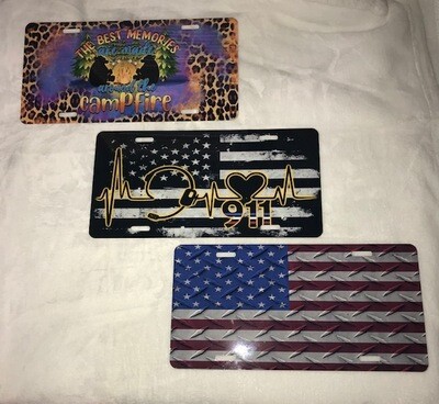 License Plates