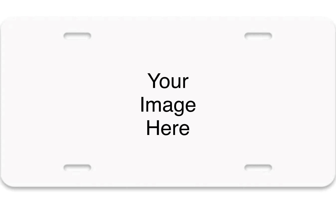 Custom License Plate
