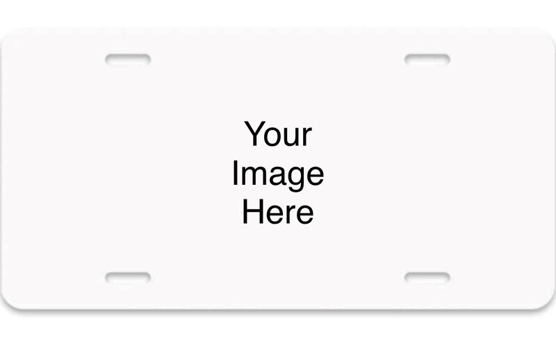 Custom License Plate