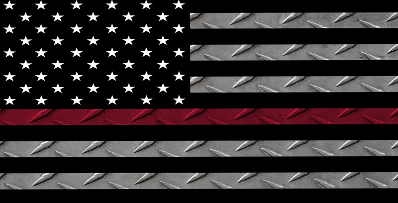Red Line Flag