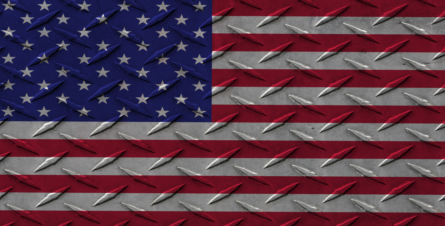 USA Diamond Plate