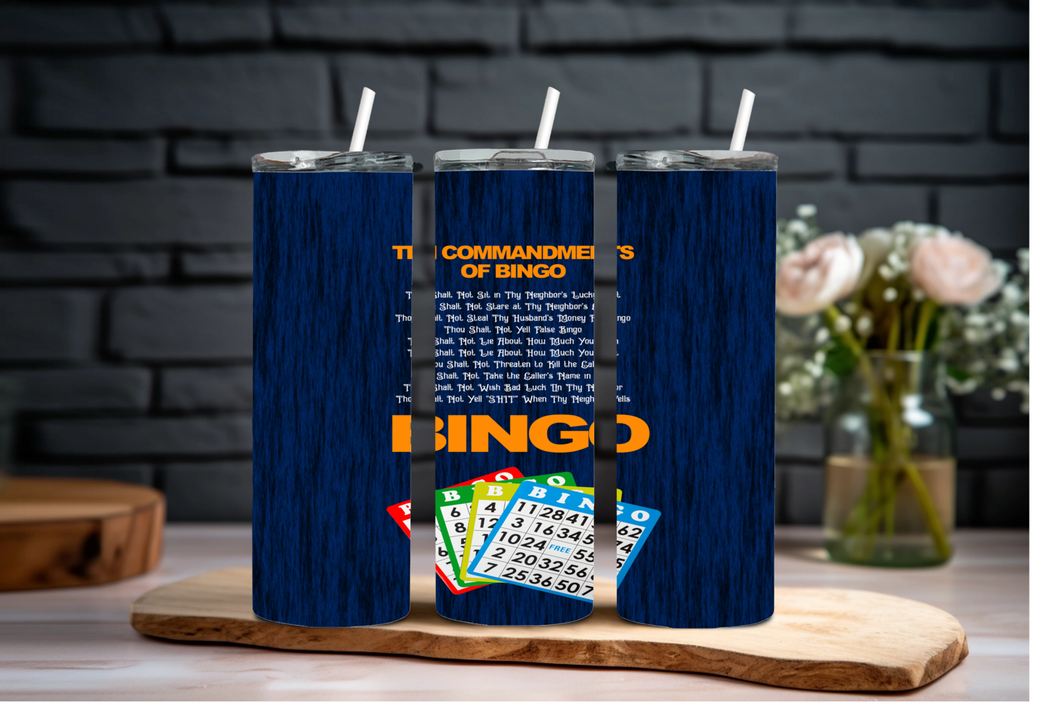 10 Commandments of BINGO