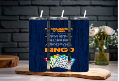 10 Commandments of BINGO
