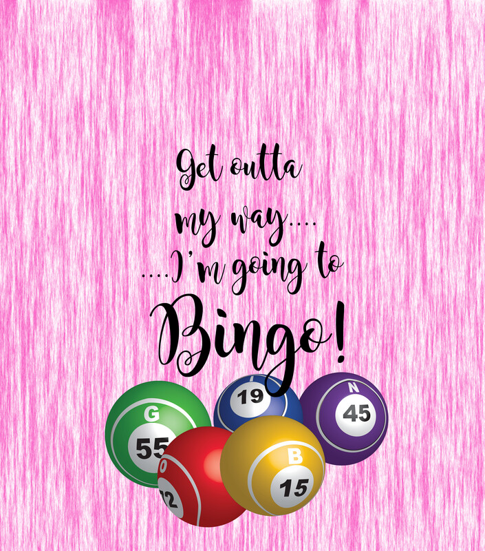 Going to BINGO