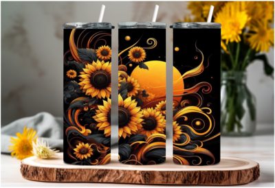 Sunflowers of the Dark