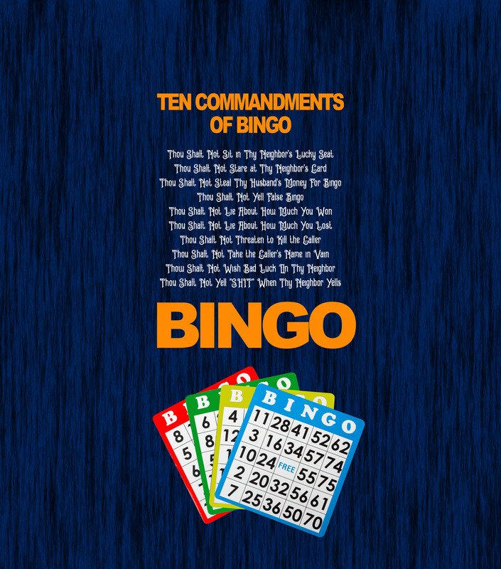 10 Commandments of BINGO