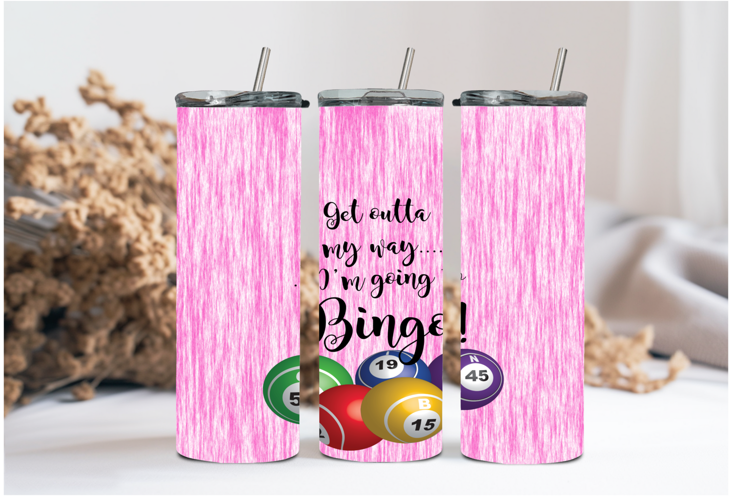 Going to BINGO