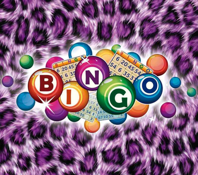 Purple Leopard BINGO