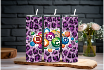 Purple Leopard BINGO