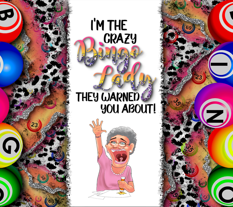 Crazy Bingo Lady2