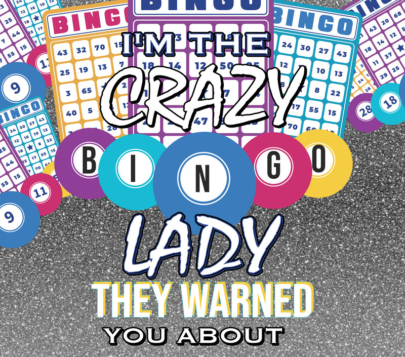 Crazy Bingo Lady
