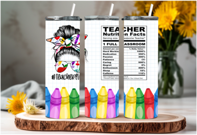 Teacher Nutrition Facts