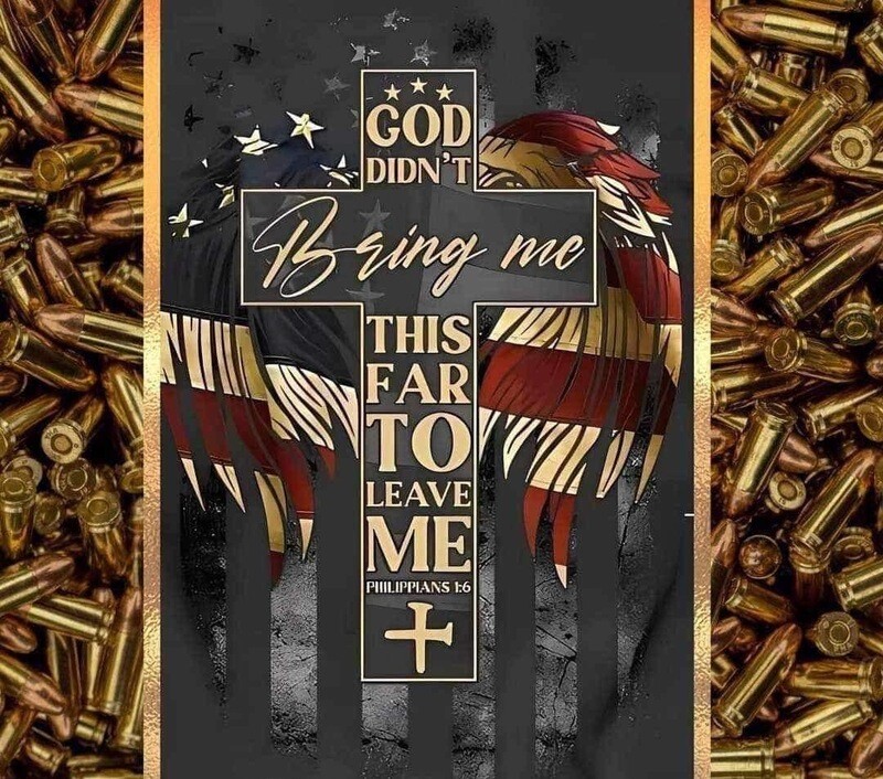 God Didn't Bring Me This Far to Leave Me
