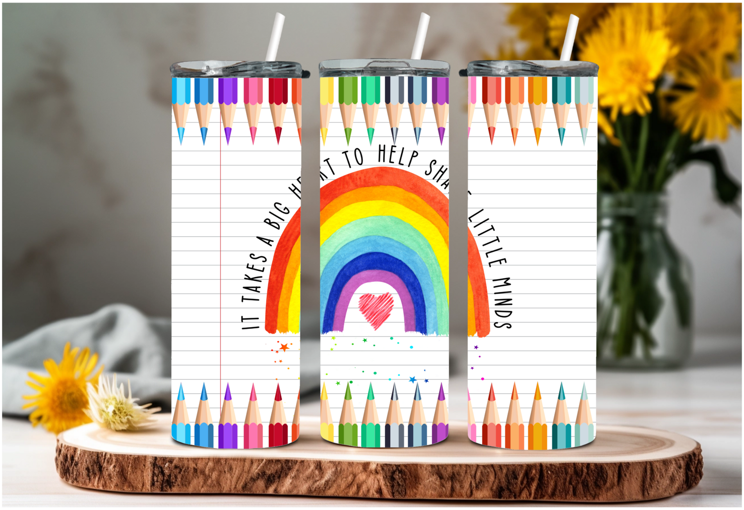 Rainbow Pencils