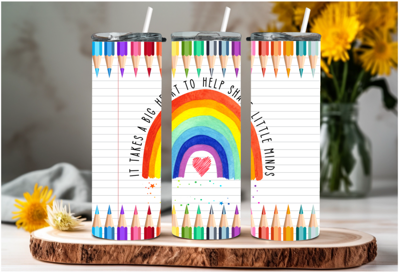 Rainbow Pencils