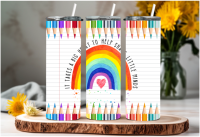 Rainbow Pencils