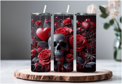 Skull Roses