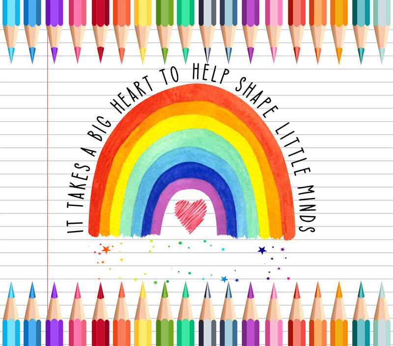Rainbow Pencils