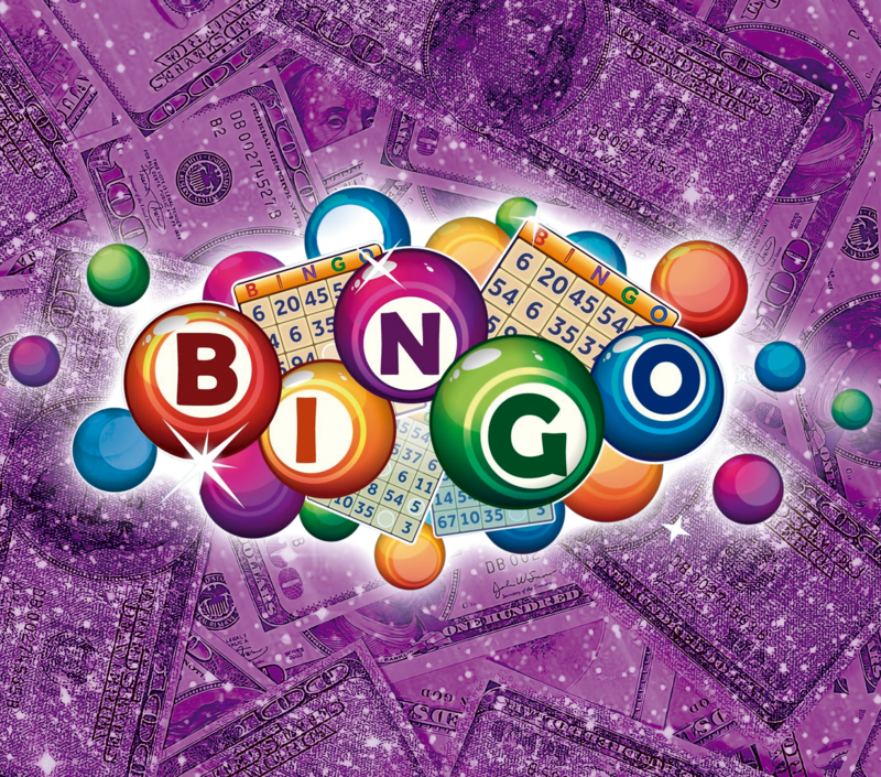 Bingo Money - Purple