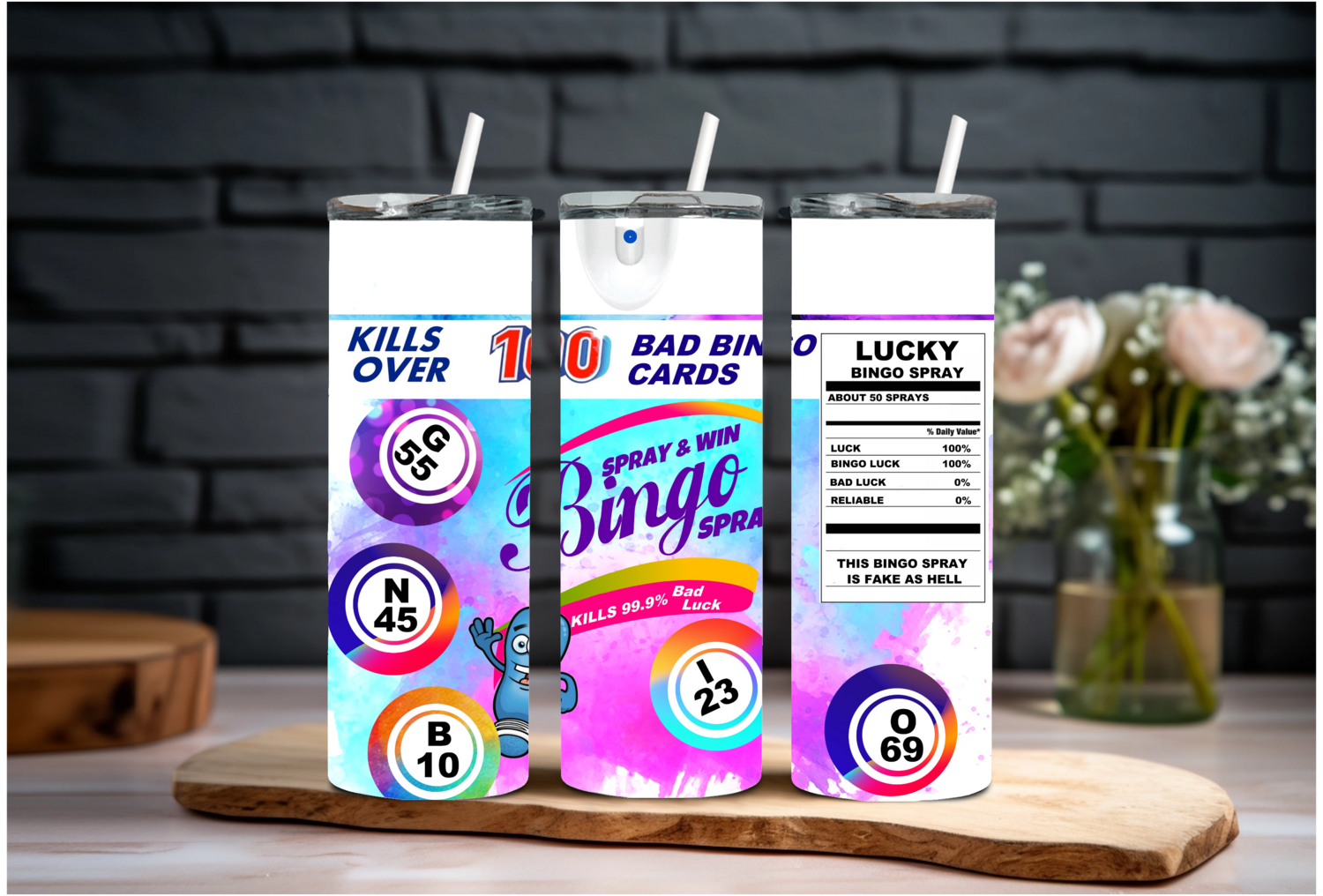 Bingo Spray