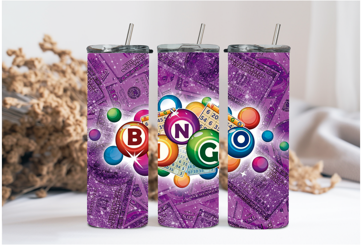 Bingo Money - Purple