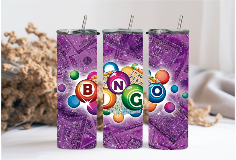 Bingo Money - Purple