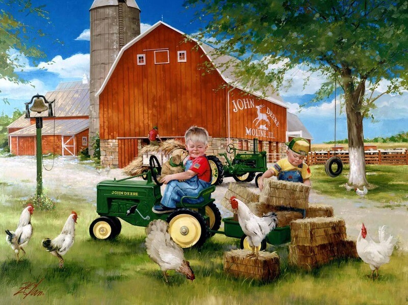 Farm Kids2