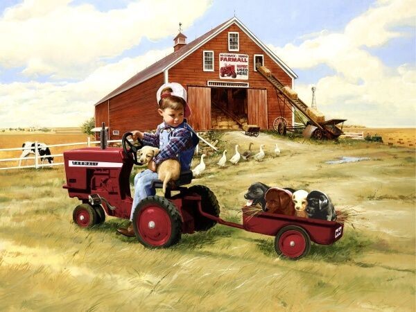 Farm Kids4