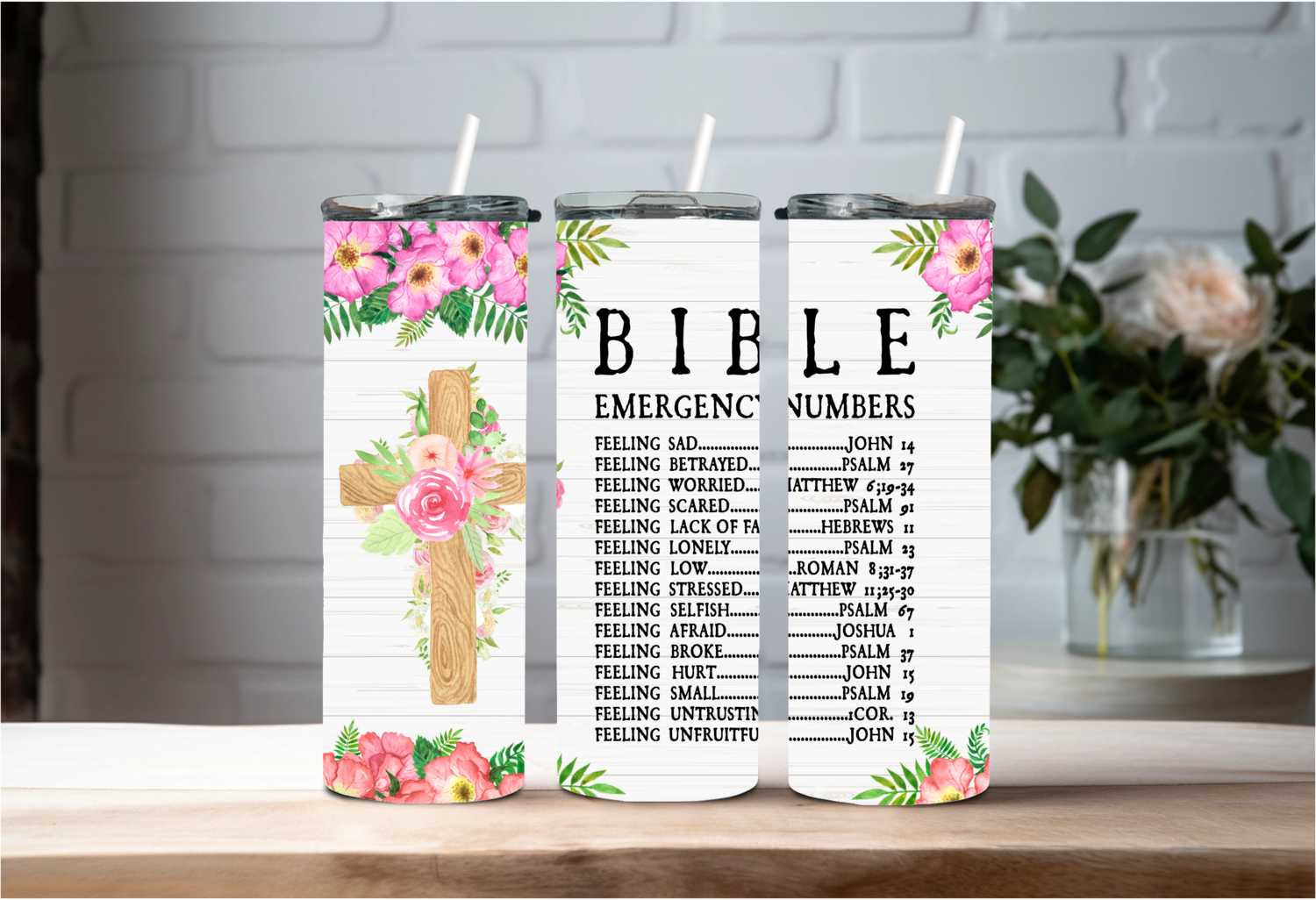 Bible Emergency - Cross