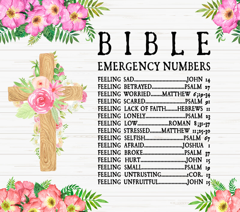 Bible Emergency - Cross