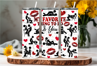 Favorite Thing to Do is YOU