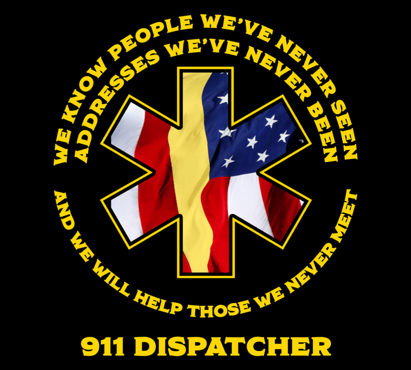 We Are 911 Dispatchers