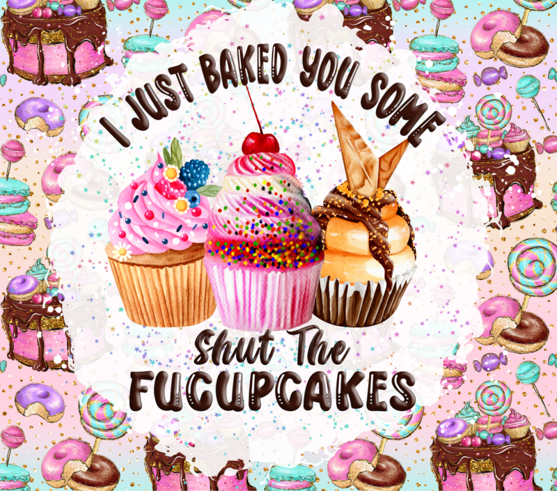 Shut the F-UP Cakes