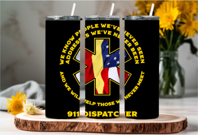 We Are 911 Dispatchers